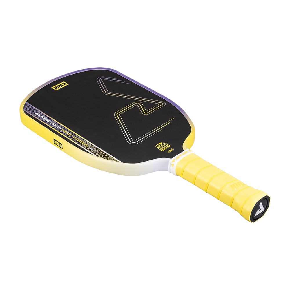 JOOLA Agassi Edge Heat Vision Pickleball Paddle Yellow ピックル