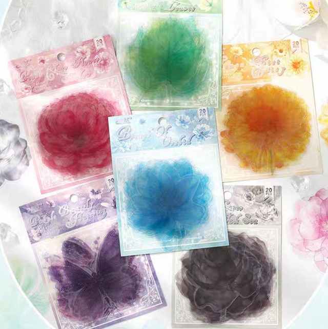 再販］海外 マスキングテープ【切り売り】 ～血滴～ PET | kokos shop