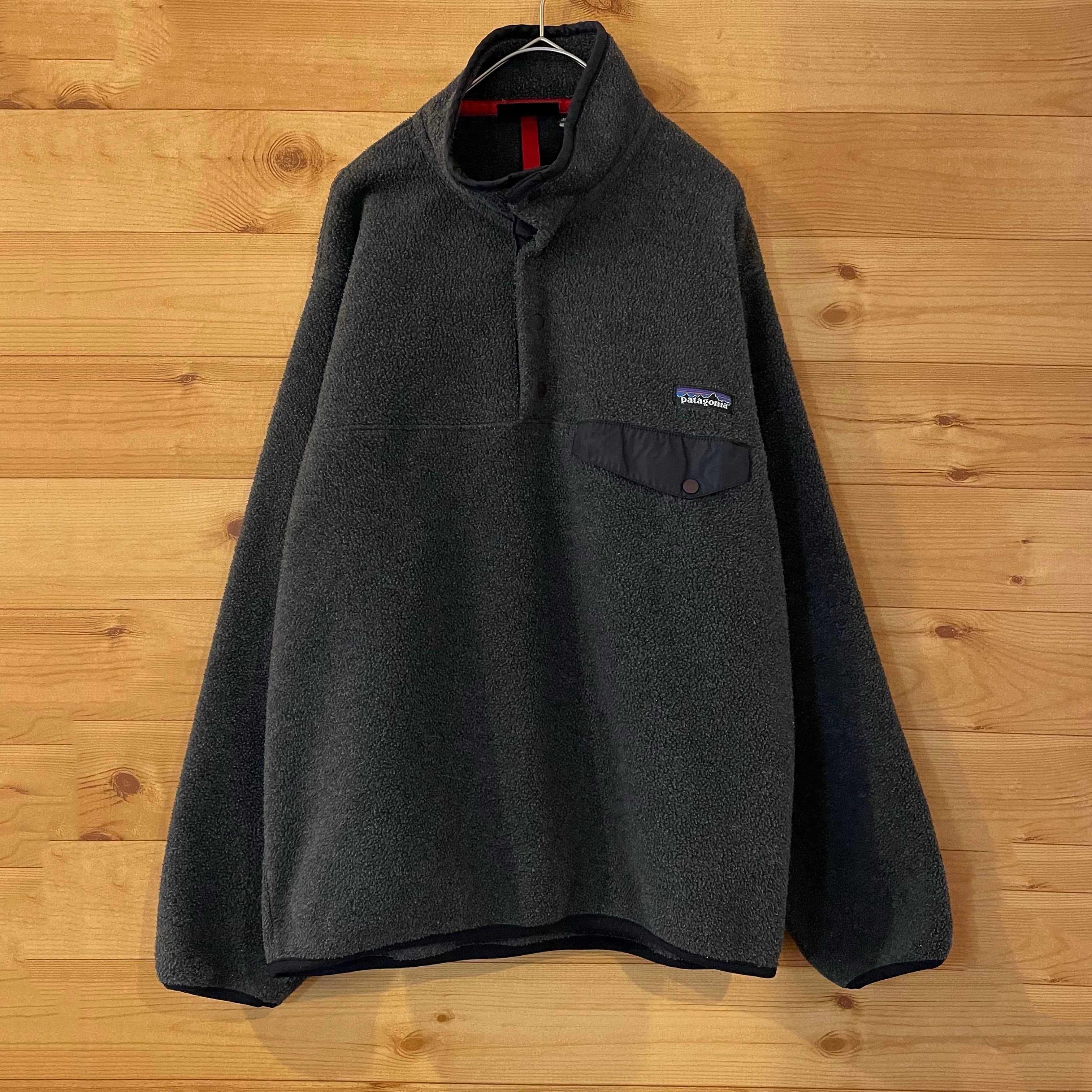 Patagonia】ハーフスナップ スナップT シンチラ フリースジャケット