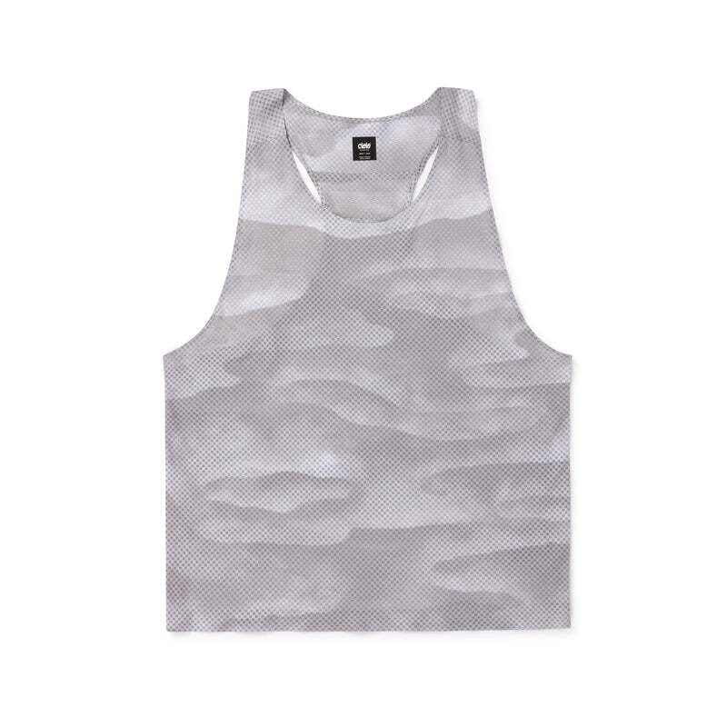 CIELE(シエル)M ICNSinglet - Bay Fog - MENS メンズランニングスリーブレス