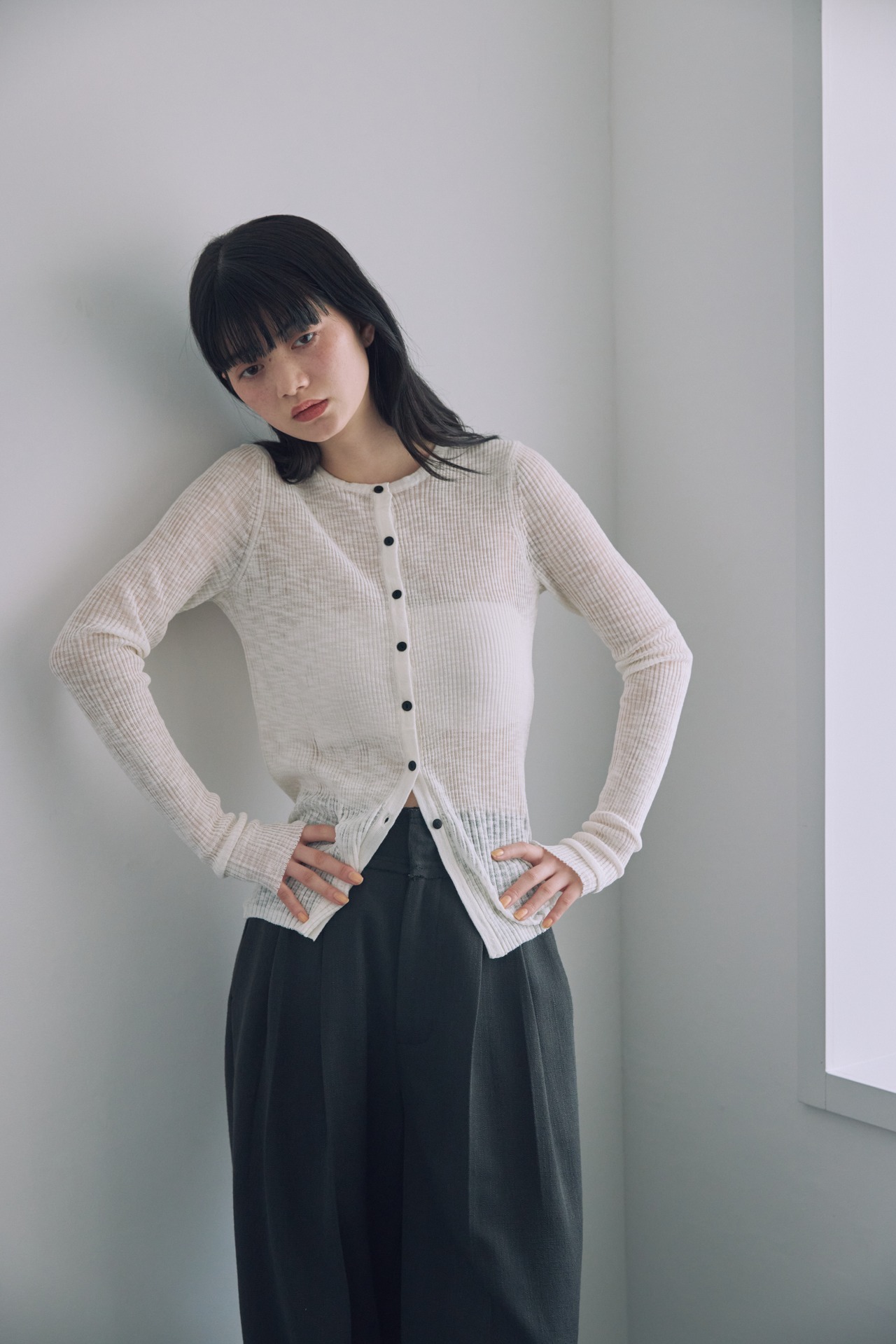 DU260505 Sheer Summer Cardigan