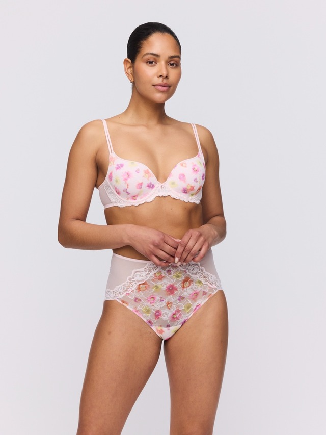 SELYNA　パットブラ&ハイウエストショーツ　MARIE JO