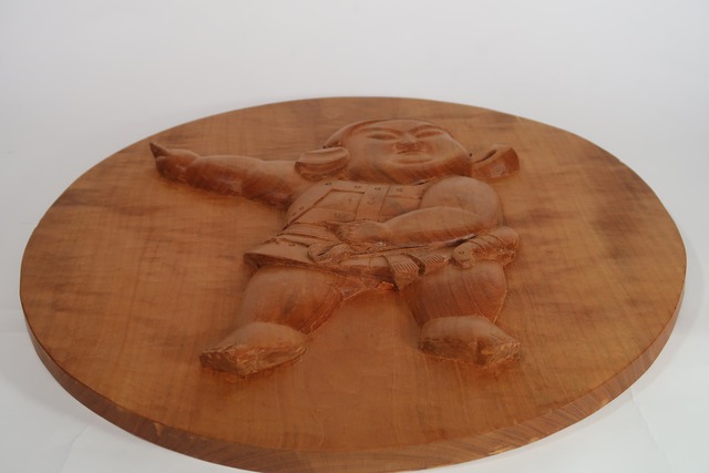 The Inherited Guide ― An Original Yatagarasu Child Relief by Nozomu Mori
