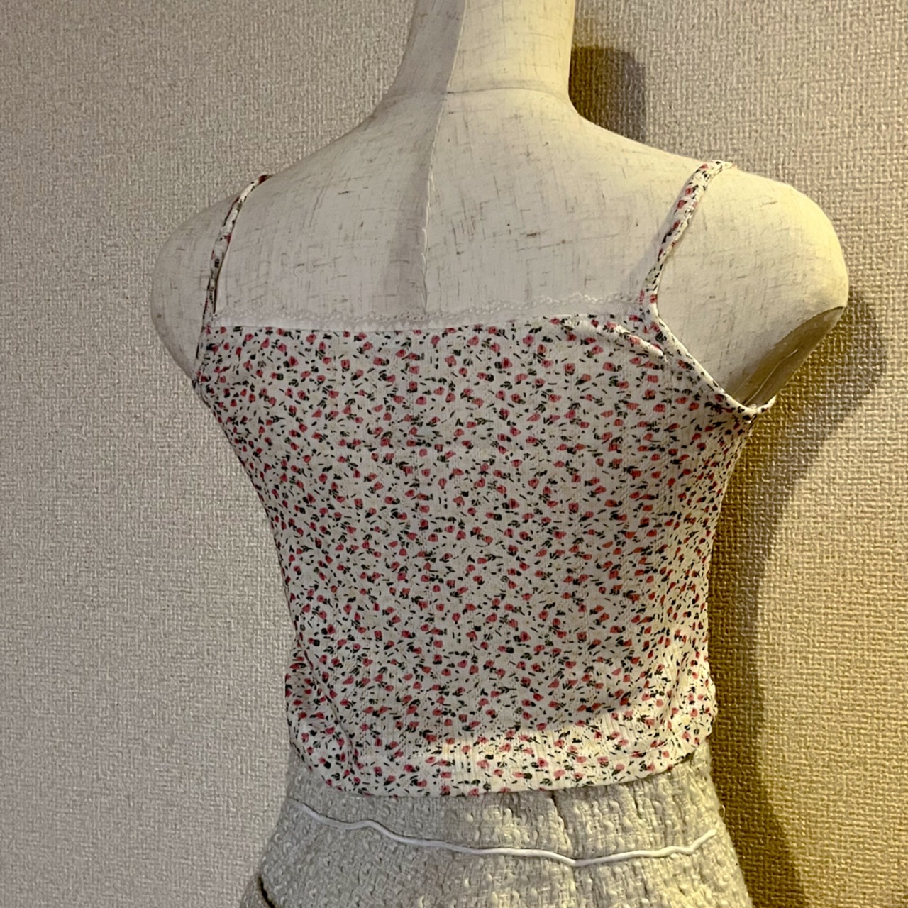 プチフラワーリボンキャミソール LK911