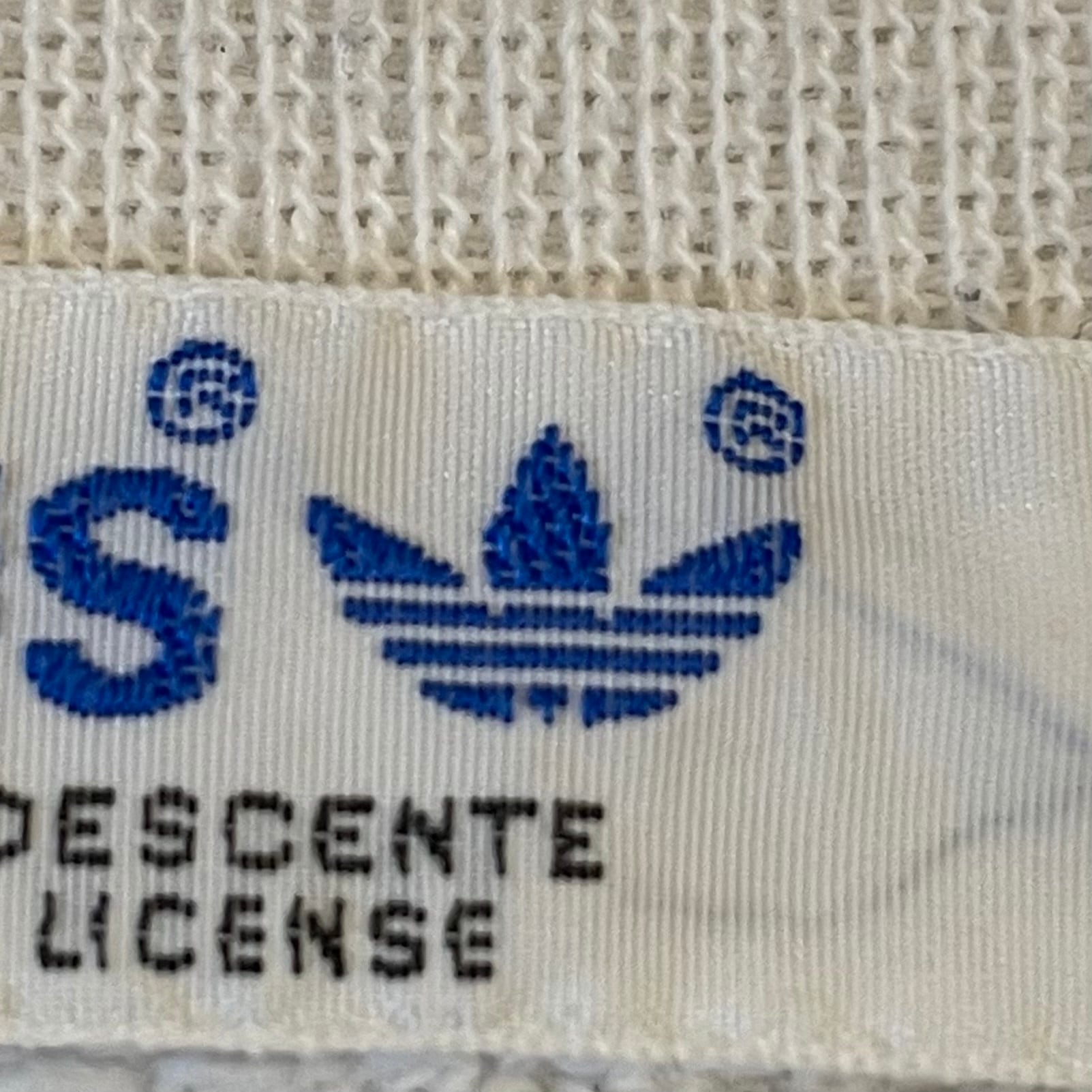 adidas スウェット シャツ 刺繍 ロゴ USA製 80s