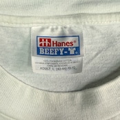 【KEITH HARING】キース・ヘリング "BEST BUDDIES" Hanes BEEFY-Tタグ アートTシャツ