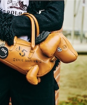 【直営限定ITEM】3D MY DOGGY BAG (BROWN) CQ-44549H