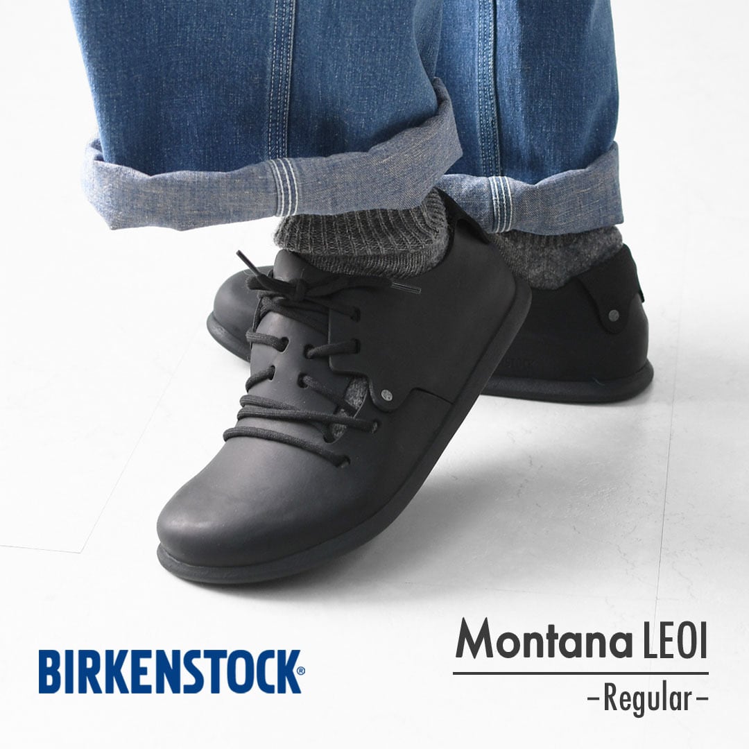 BIRKENSTOCK [ビルケンシュトック正規販売店] Montana LEOI -Regular
