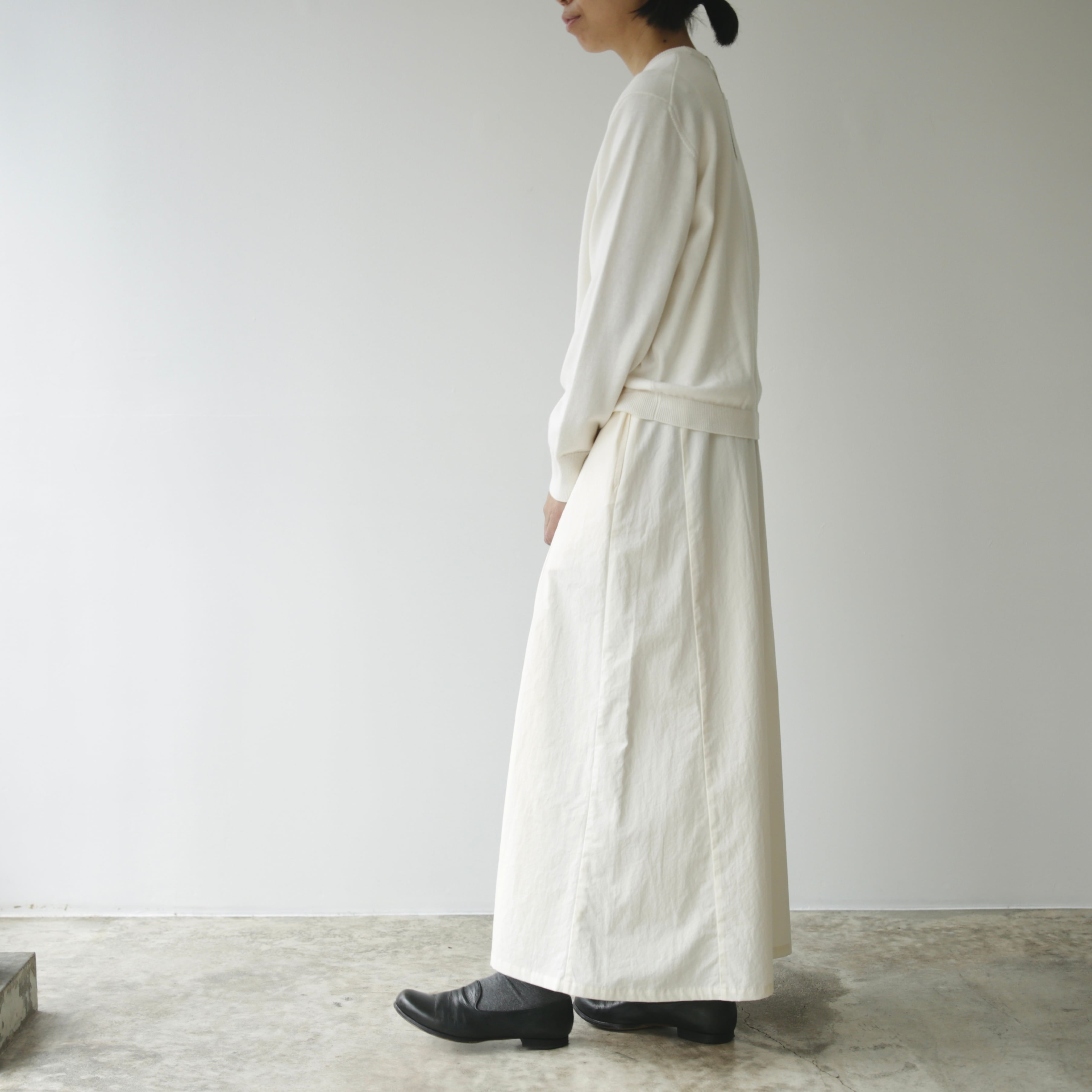 Yoli シンプルスリーブレスワンピース | Vie