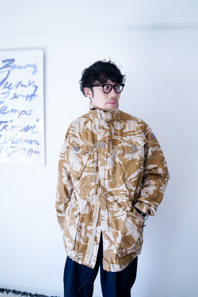 【1980s】"British Army" DPM Desert Camouflage Field JKT / m588