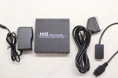 MSX用 SCART-HDMI変換器＆USBマウス変換器セット