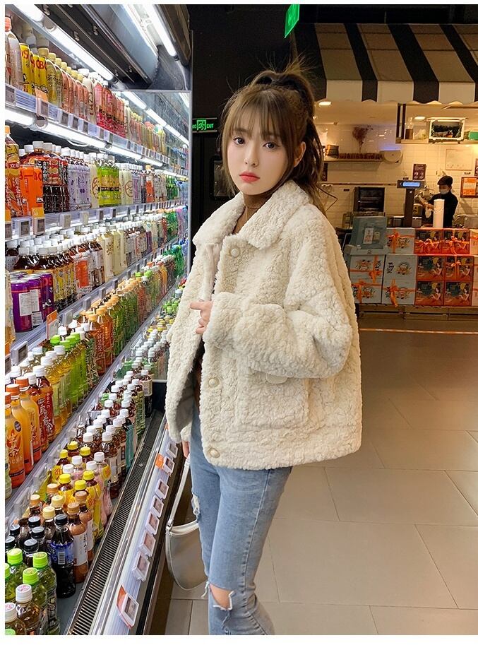 アウター コート ブルゾン ジャケット もこもこアウター ショート