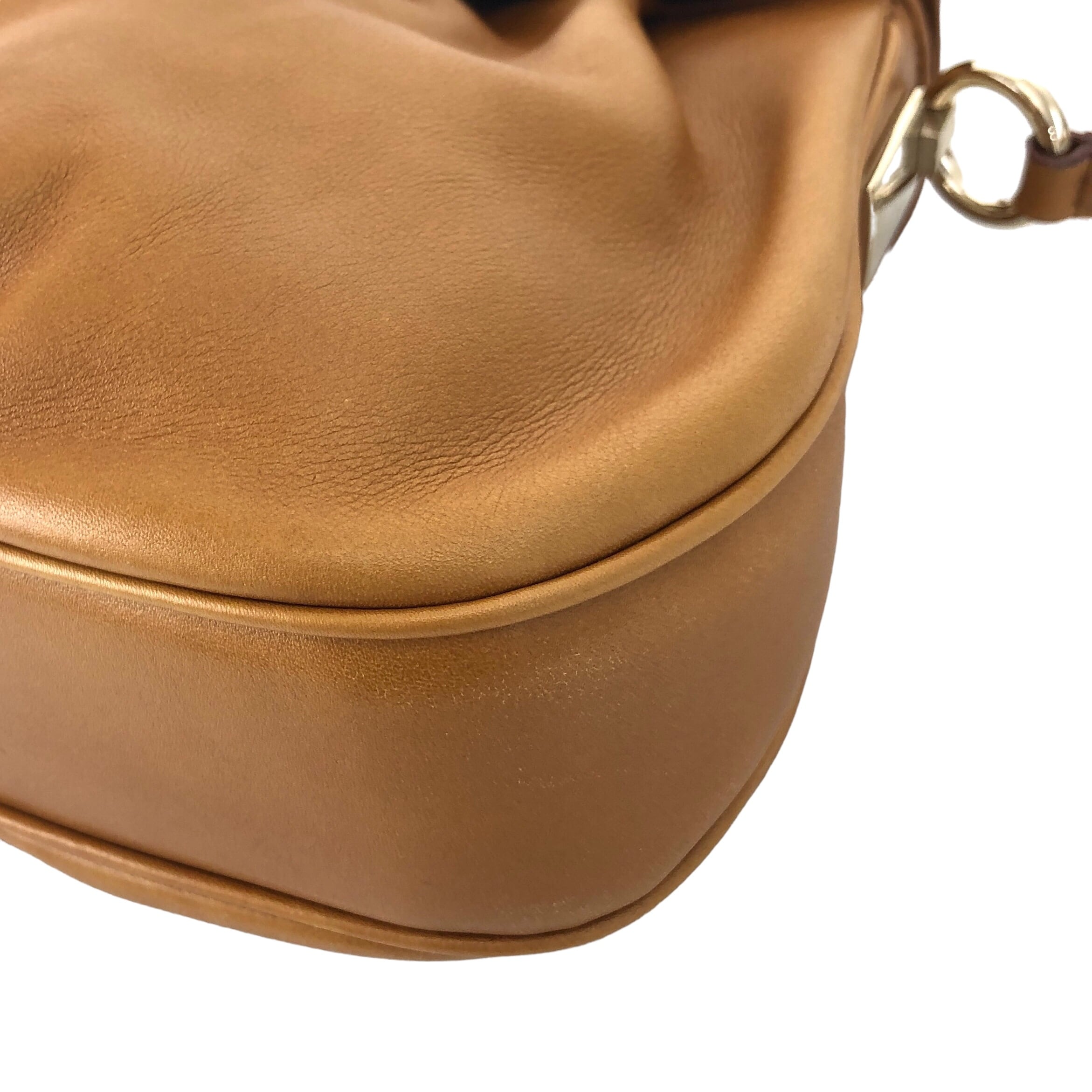 Cartier カルティエ ショルダーバッグ キャメル パンテール レザー
