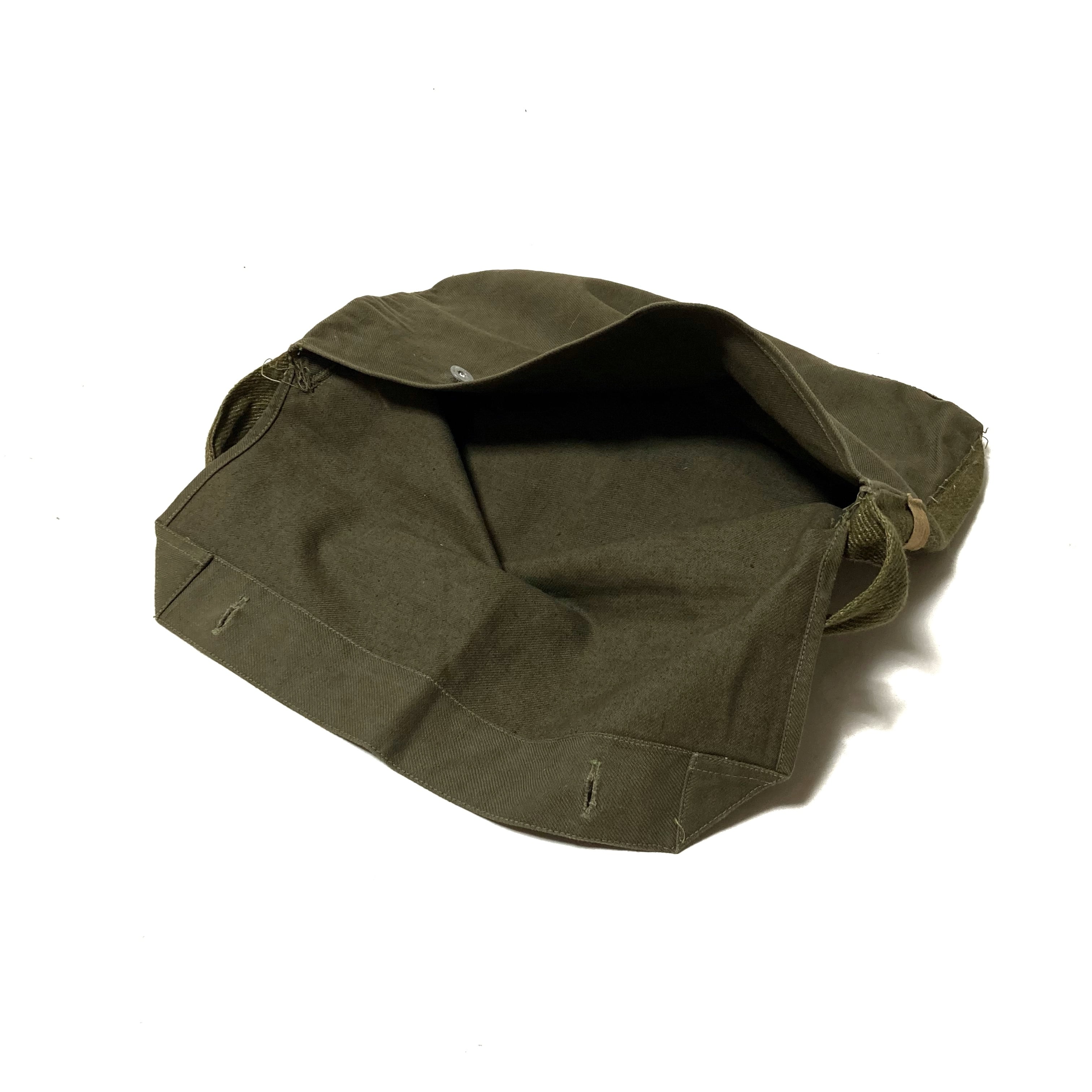 40s French Linen Shoulder Bag