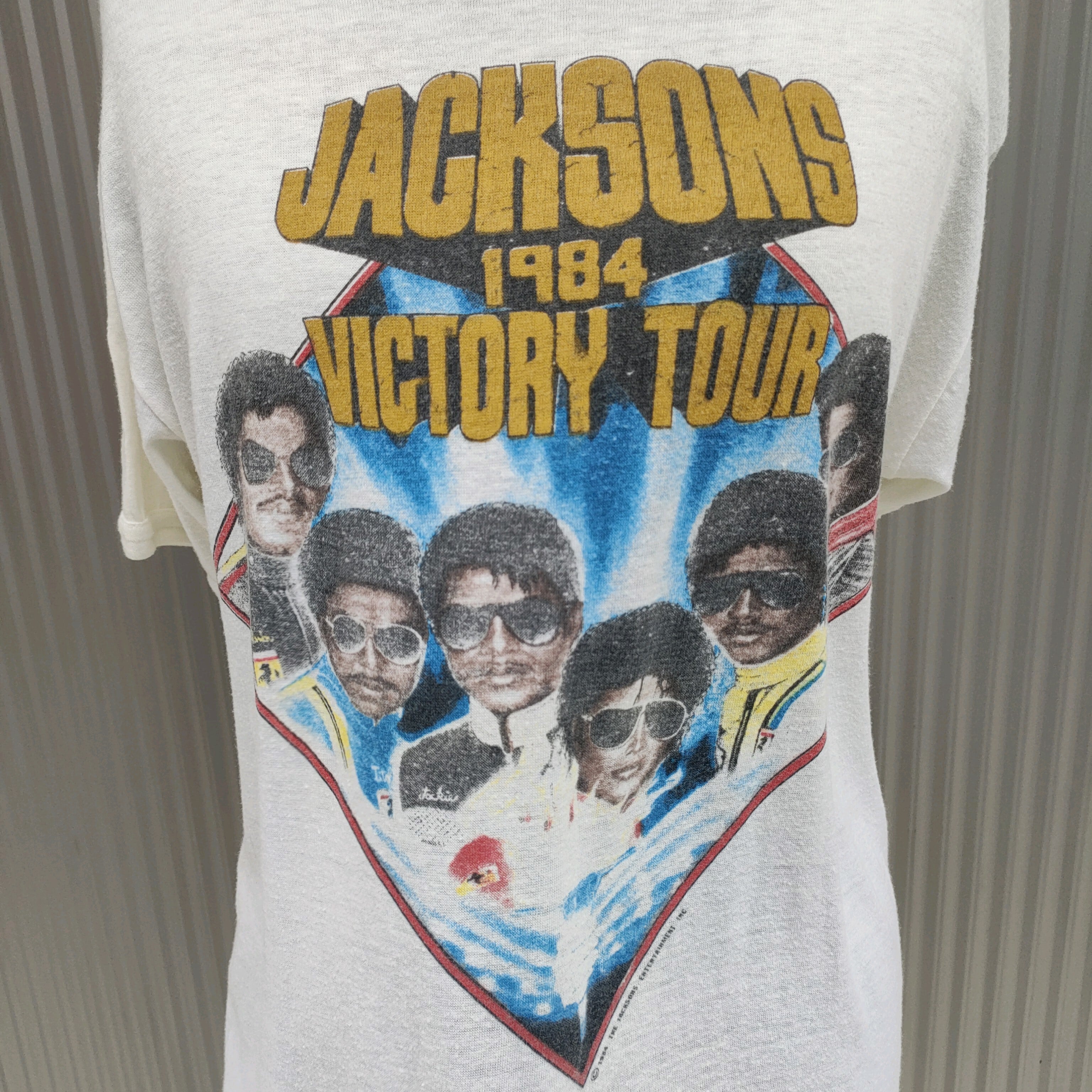 マイケルジャクソン　80's Tシャツ　VINTAGE ヴィンテージ