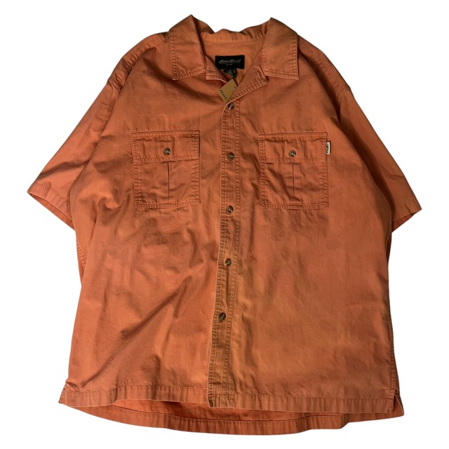 Eddie Bauer     半袖シャツ　L