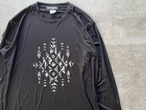 マウンテングラフィック　ロングスリーブTシャツ