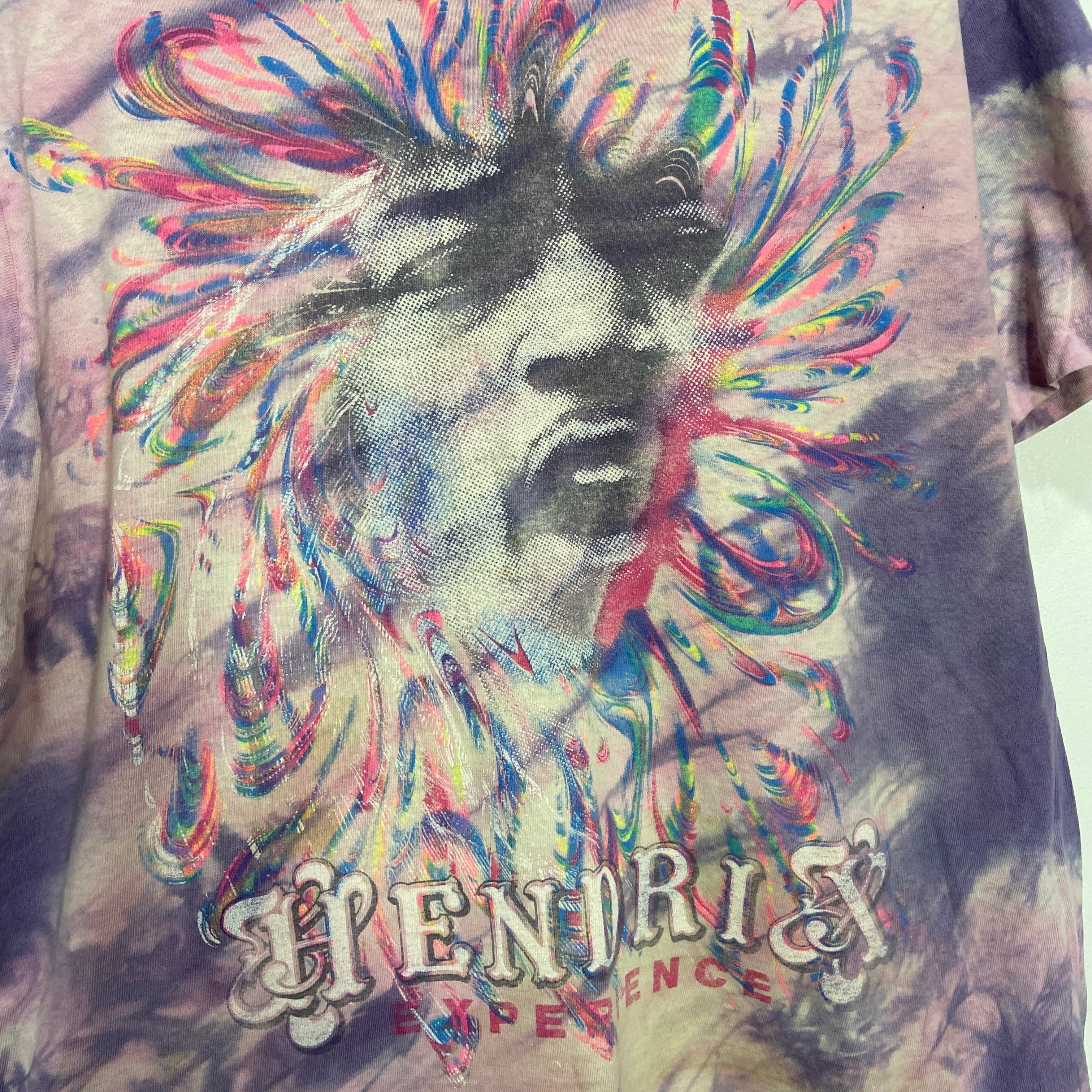 90s USA製 JimiHendrix ジミヘン バンT タイダイ染め L | 古着屋 Uan