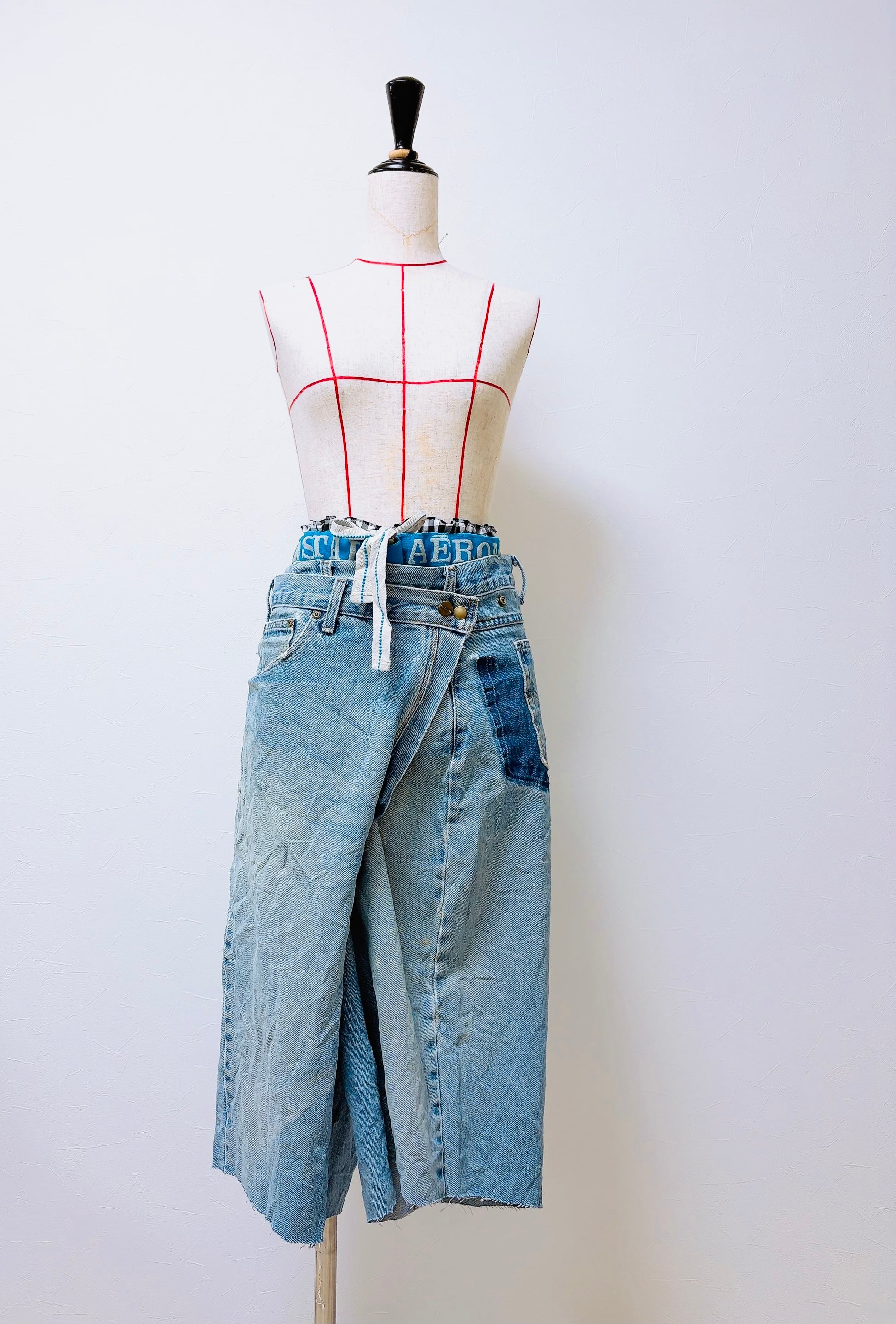 再販!Remade half pants セット