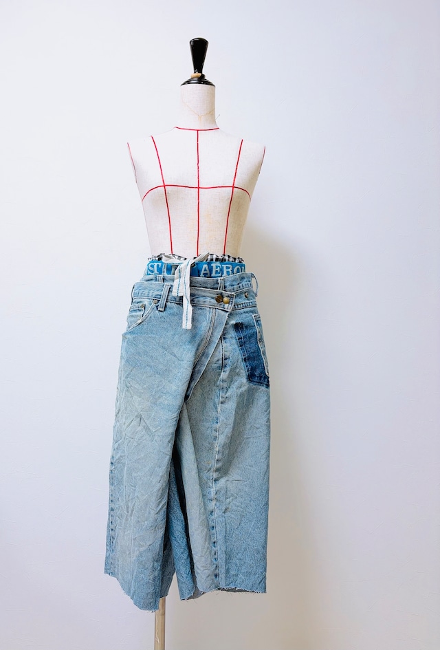 再販!Remade half pants セット
