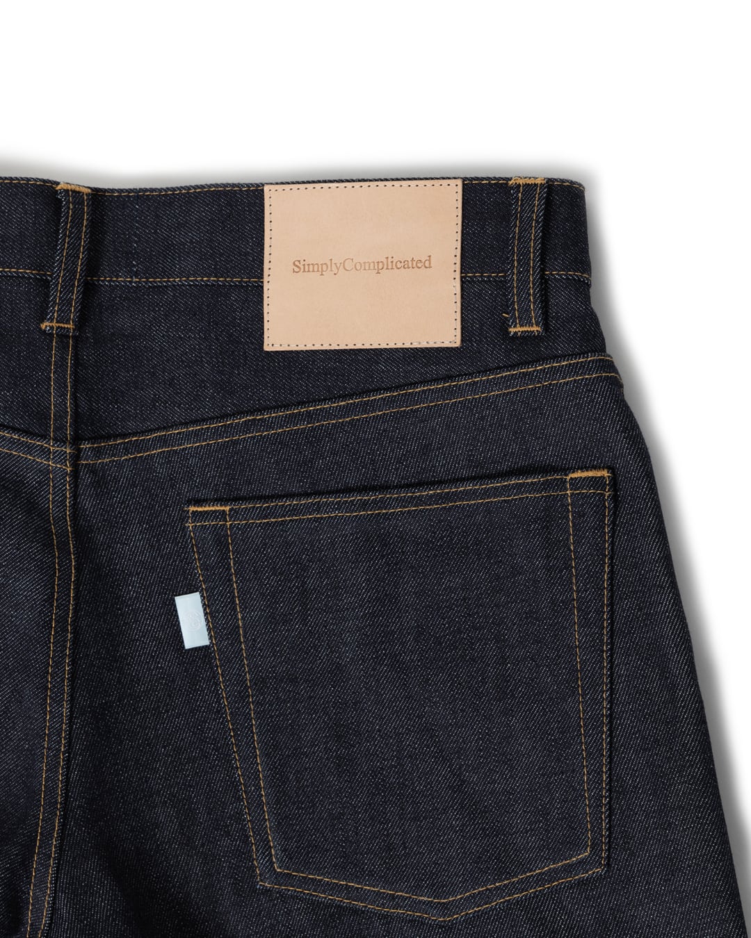 BOYFRIEND SELVEDGE JEAN RIGID | SimplyComplicated