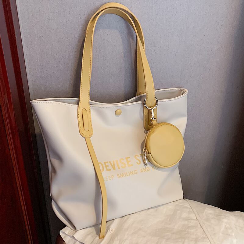 バッグレディースバッグ2020サマーニュータイドインネットレッド大容量ワイルドショルダーバッグファッションカジュアルトートバッグ Tiancai_Wing_Bag9326861