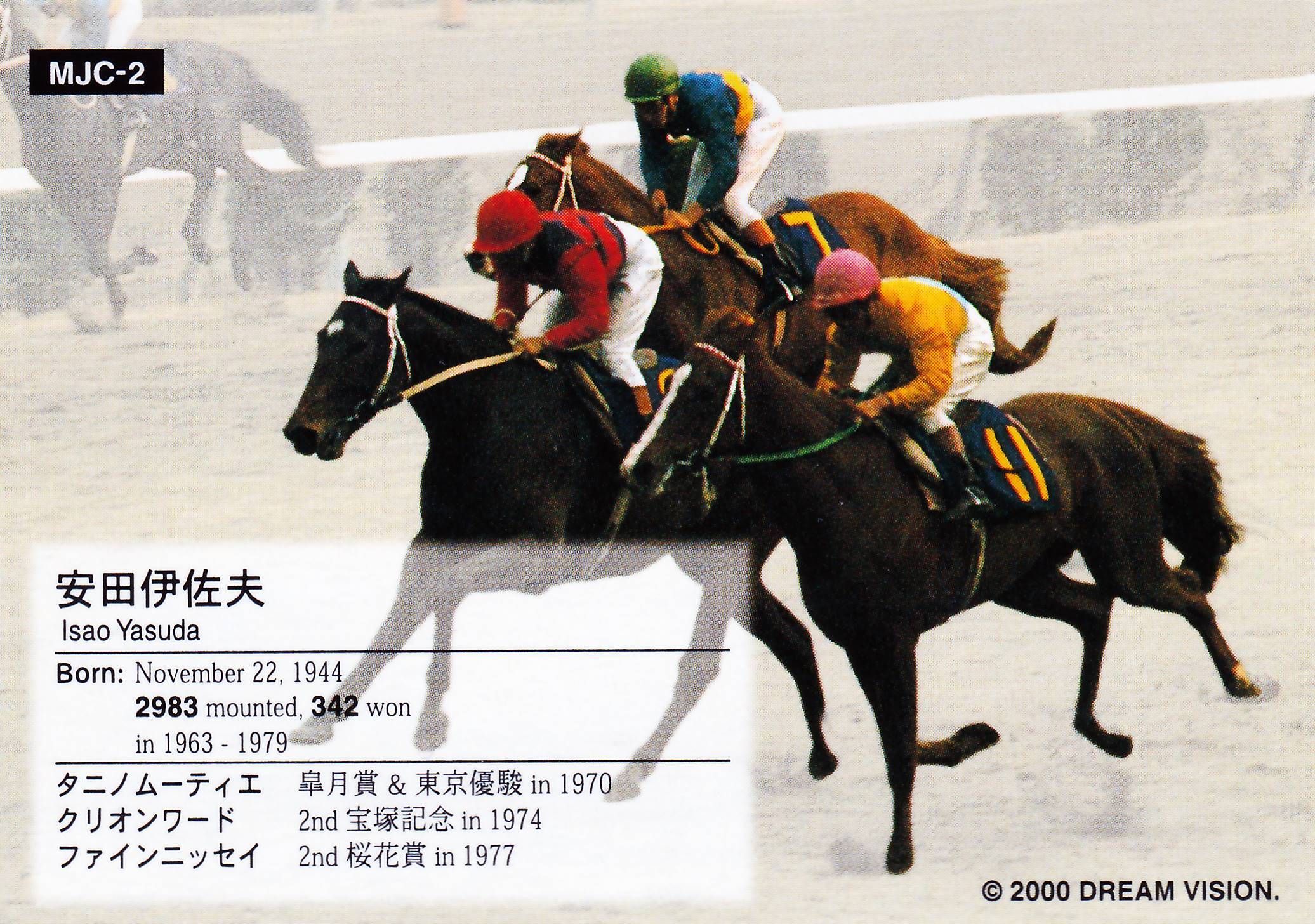 安田伊佐夫「The Victory 2000」MJC-2 | PAY ID