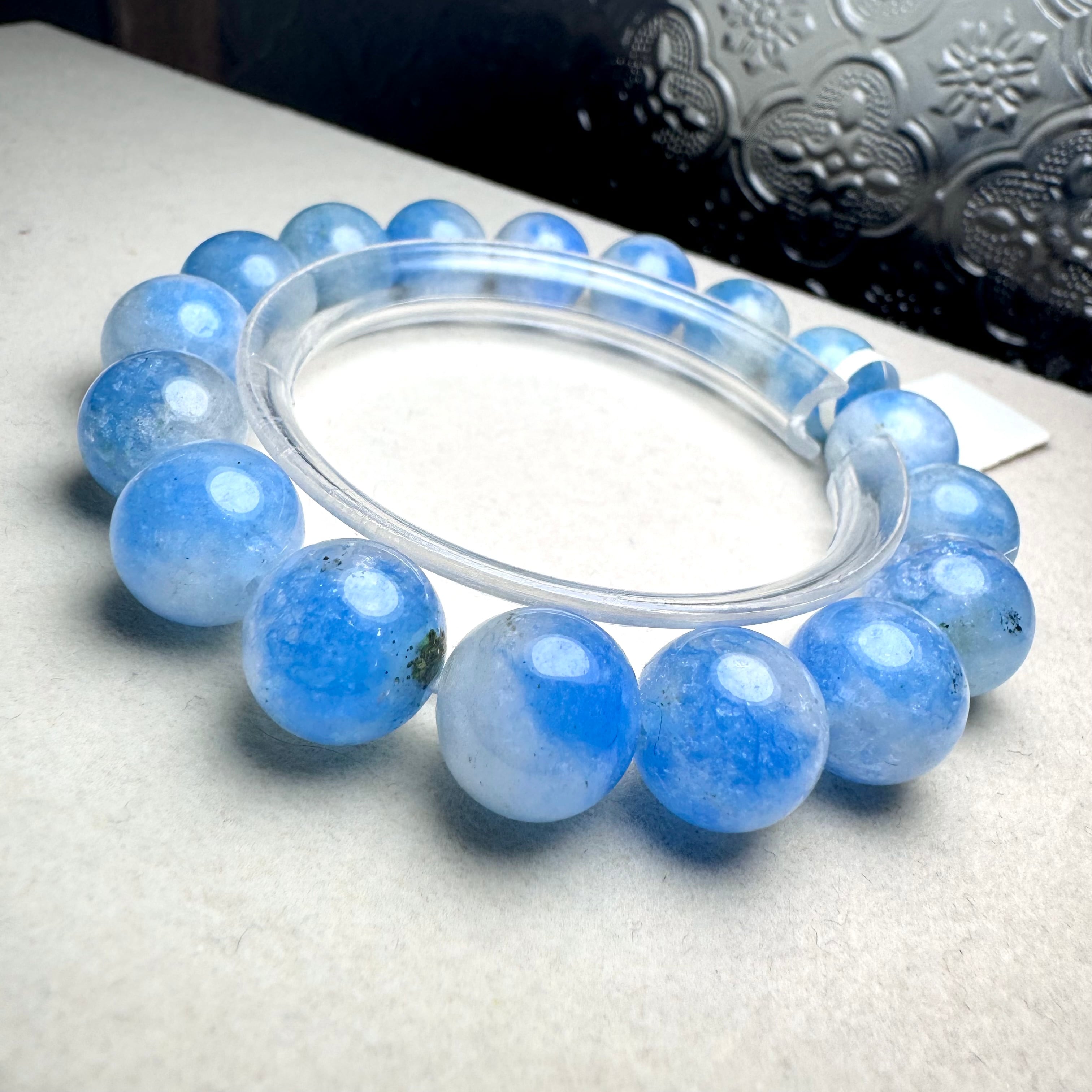 no.A1S2 アズライト インクォーツ