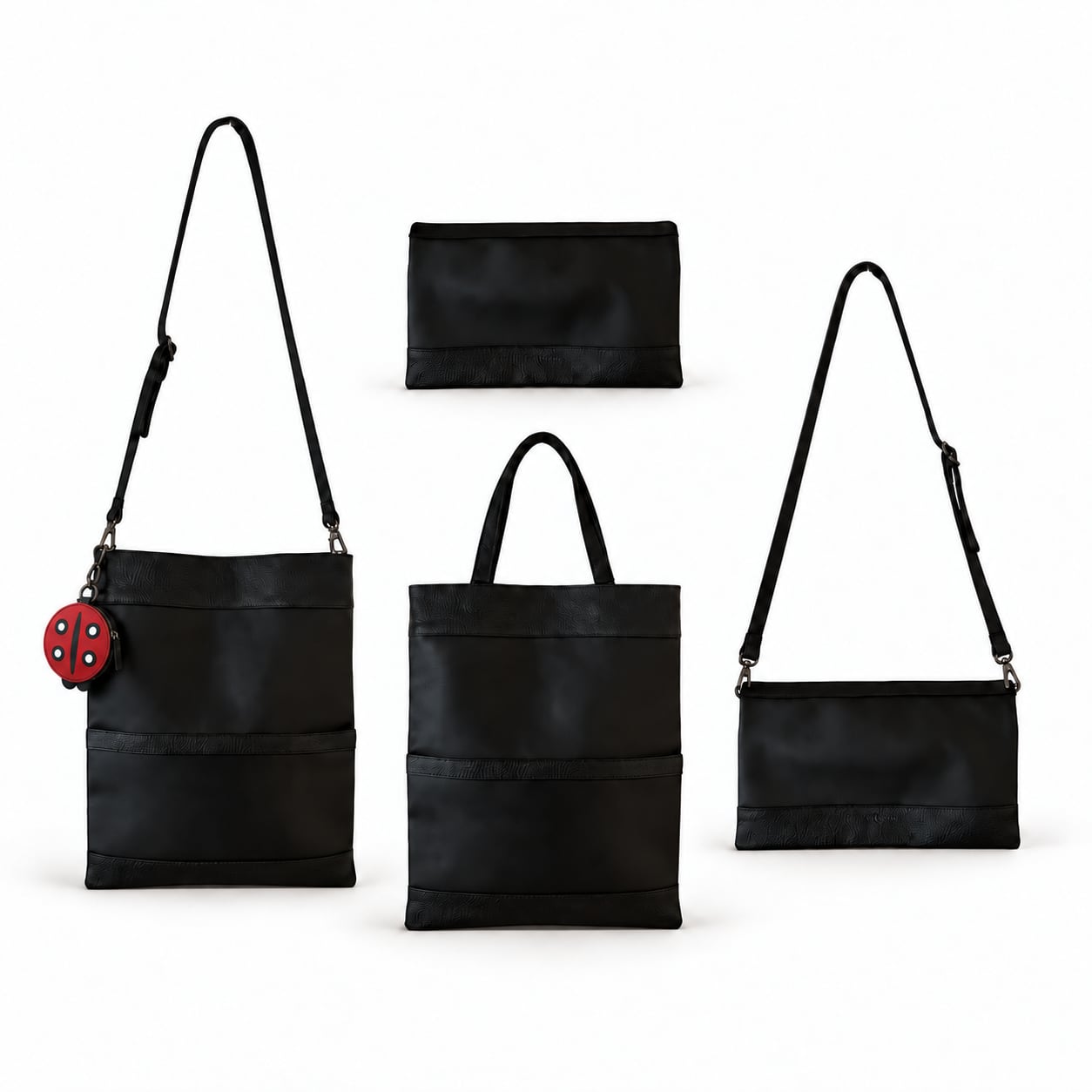 ORIORI 4way BAG　TENTOU Collection / Black Leather