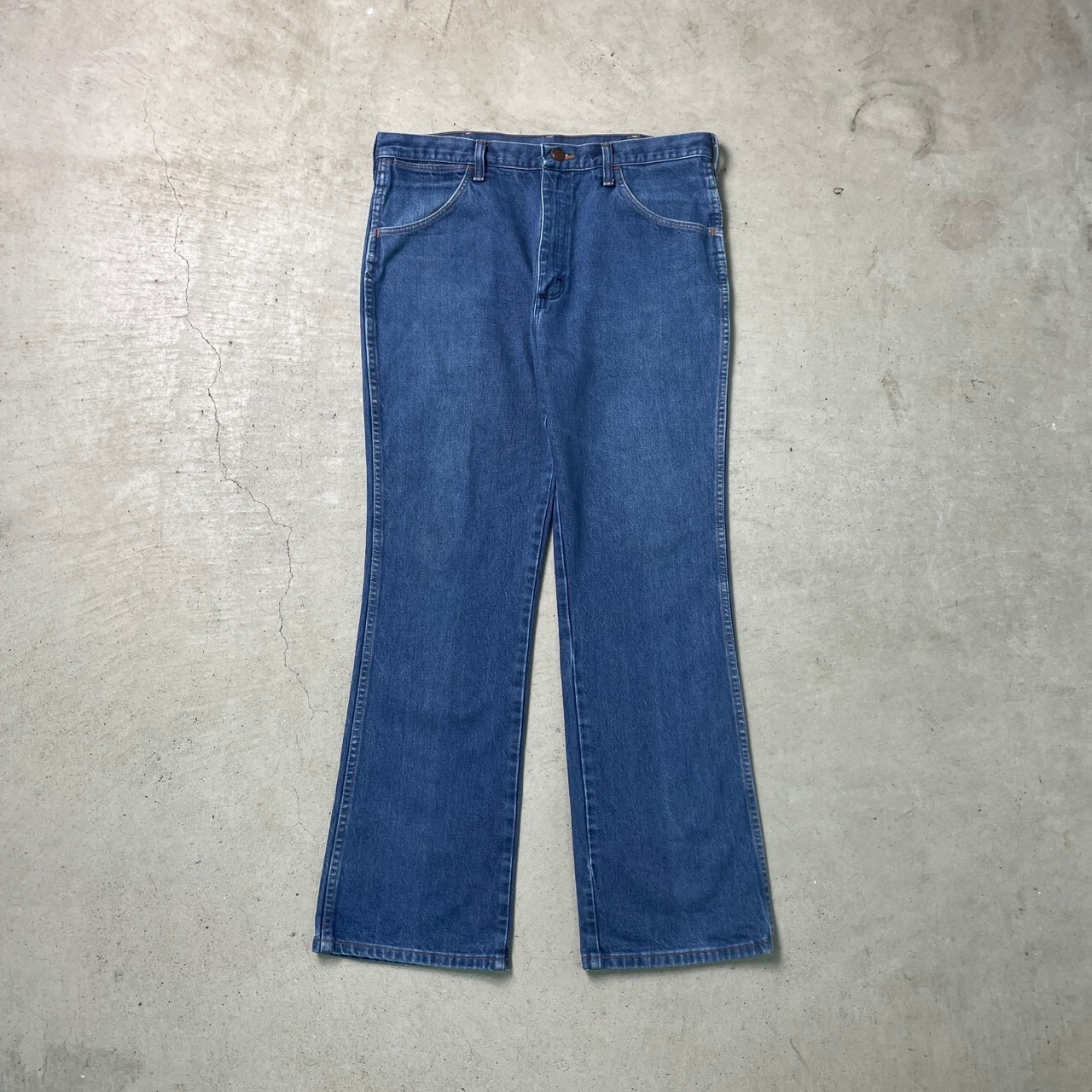 90年代 USA製 Wrangler ラングラー ブーツカット カウボーイカット 