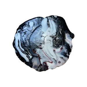 【Zero point energy】Marbled coaster 03