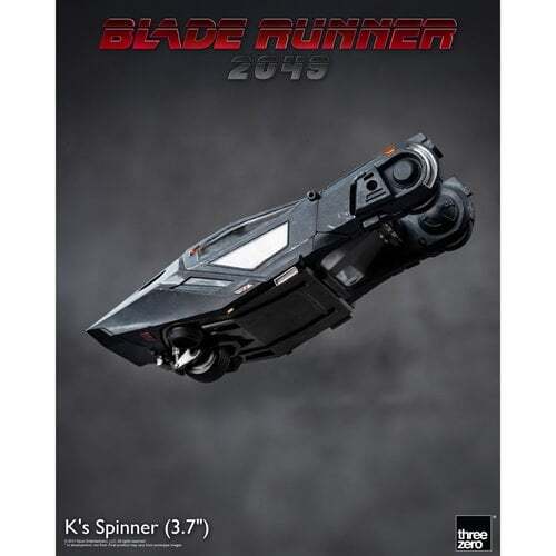 Threezero ブレードランナー 2049 デッカード ポリススピナー 2049