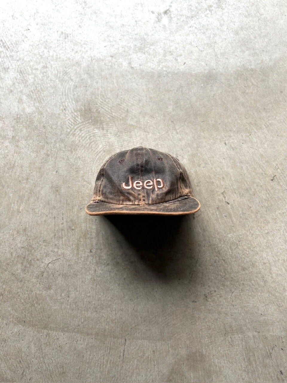 6PANEL 2TONE SNAPBACK CAP “Jeep”