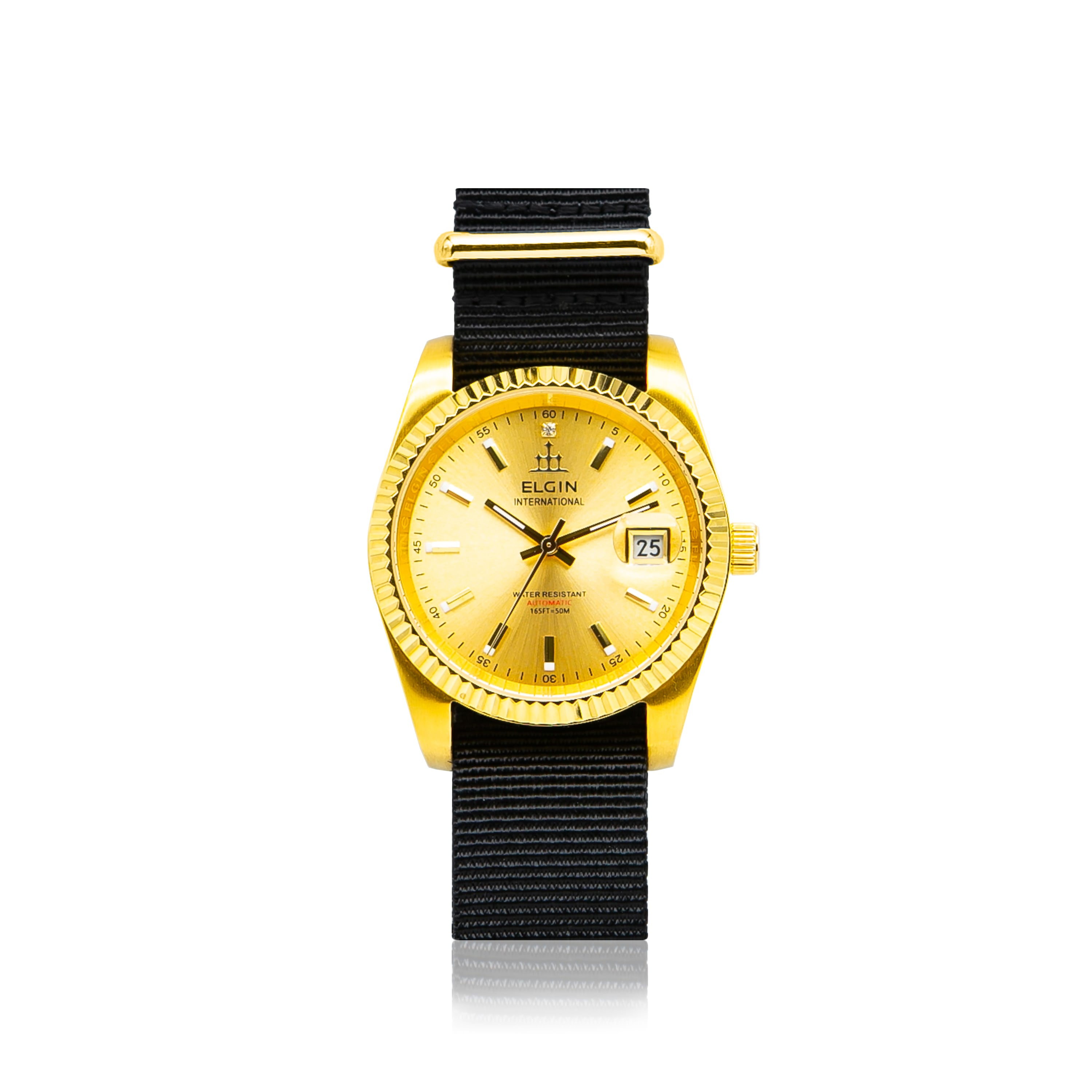 男女兼用のフォーマルな腕時計｜DI002BK