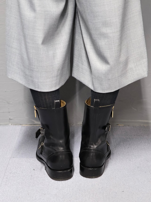 【bally】belted long boots
