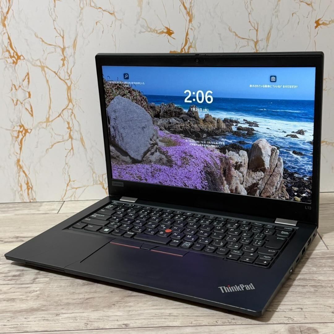 【バッテリー86%】ThinkPad L13 Gen2 i7 16GB 512G バッテリー86%】ThinkPad L13 Gen2 i7 16GB 512G | Inomix