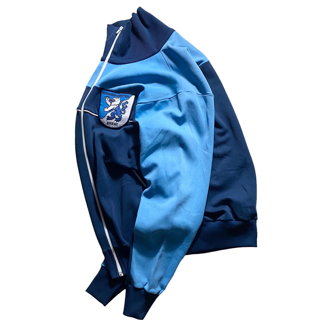 vintage 1980’s PUMA hi-neck track jacket