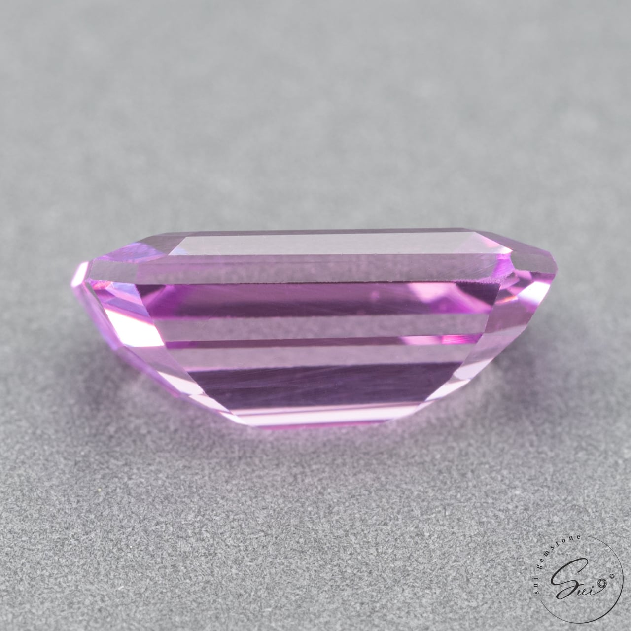 【衝撃価格】希少 非加熱 パープリッシュピンク サファイア0.92ct新品 天然【非加熱】サファイア・パープリッシュピンク 0.78ct GLC鑑別書