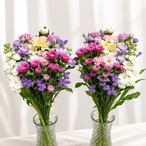 仏花の花束　一対