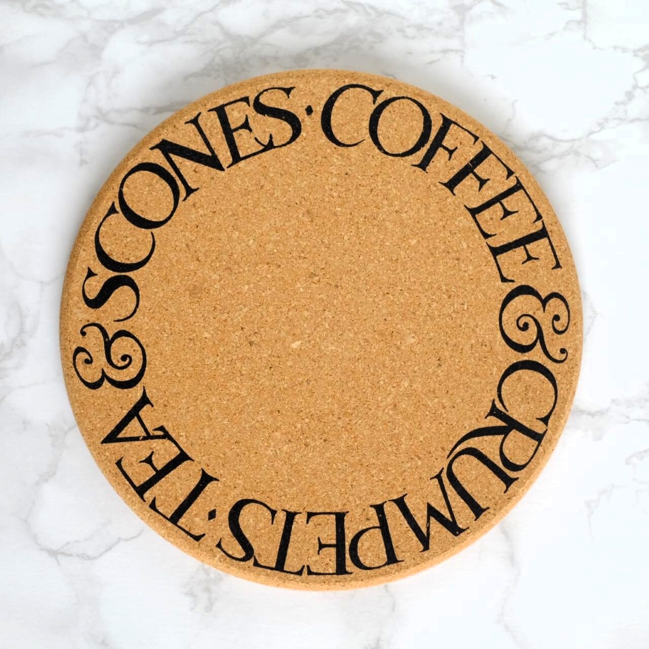 《トースト&マーマレード》ポットスタンド