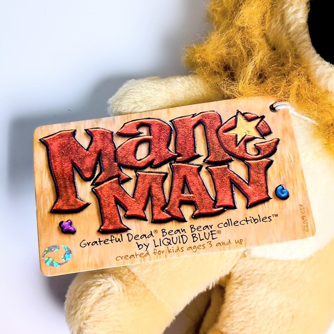☆DEADSTOCK / VINTAGE☆ 2003年製 【 Grateful Dead（ グレイトフルデッド ）】7inch 7インチ / MANE MAN メインマン / 1978年4月11日 〚アメリカン雑貨 アメトイ〛