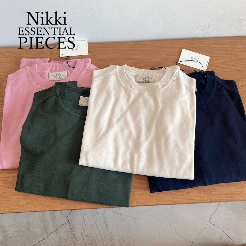Nikki ESSENTIAL PIECES/ニッキエッセンシャルピーシーズ・Wool