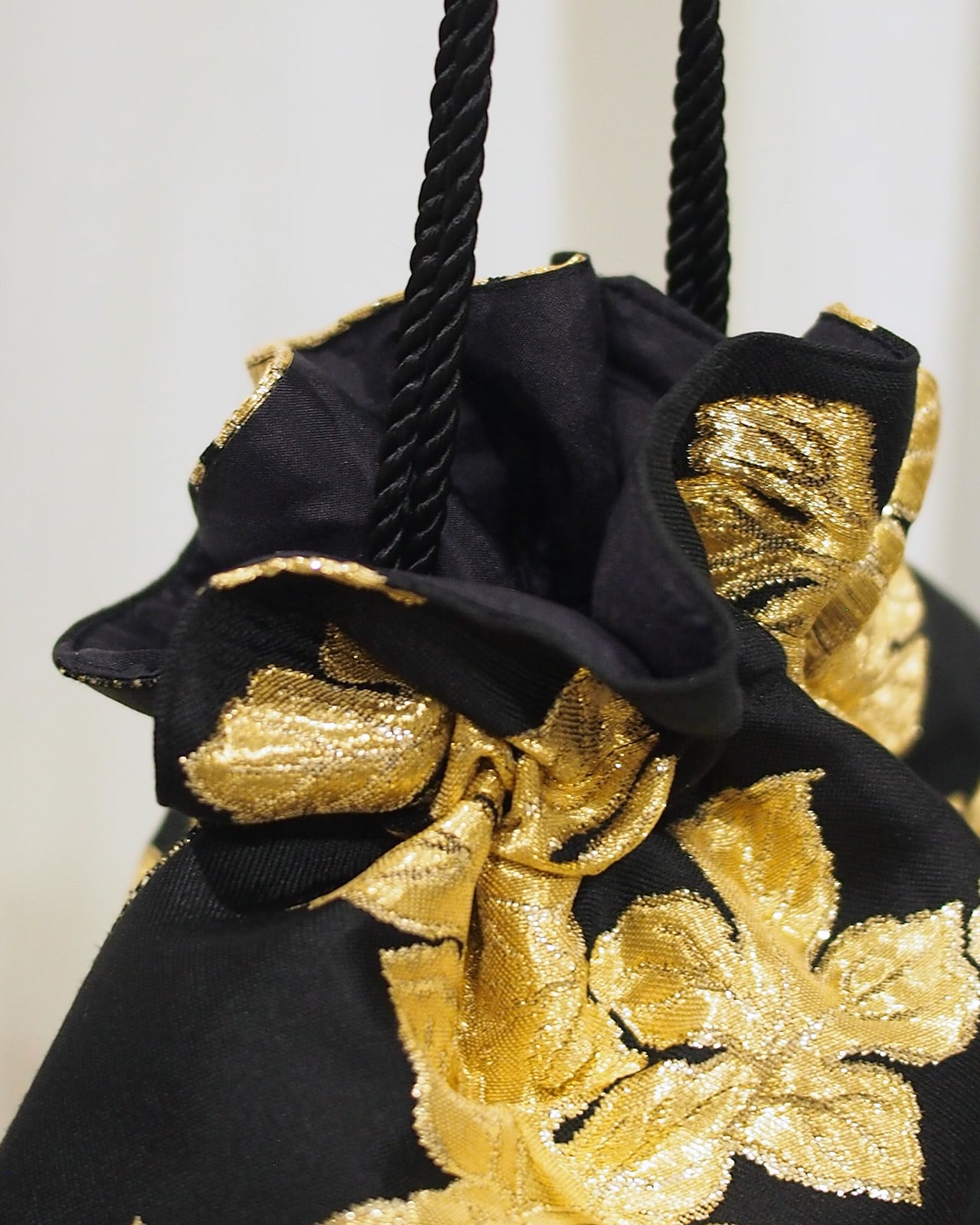 KINCHAKU BAG / 巾着 キンチャク バッグ | HARUNA Kimono Re Clothes
