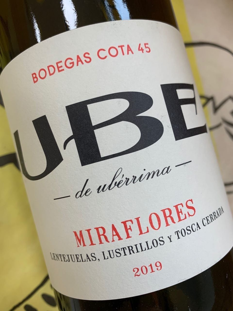 ウベ ミラフローレス　2022 ボデガス・コタ45　白ワイン