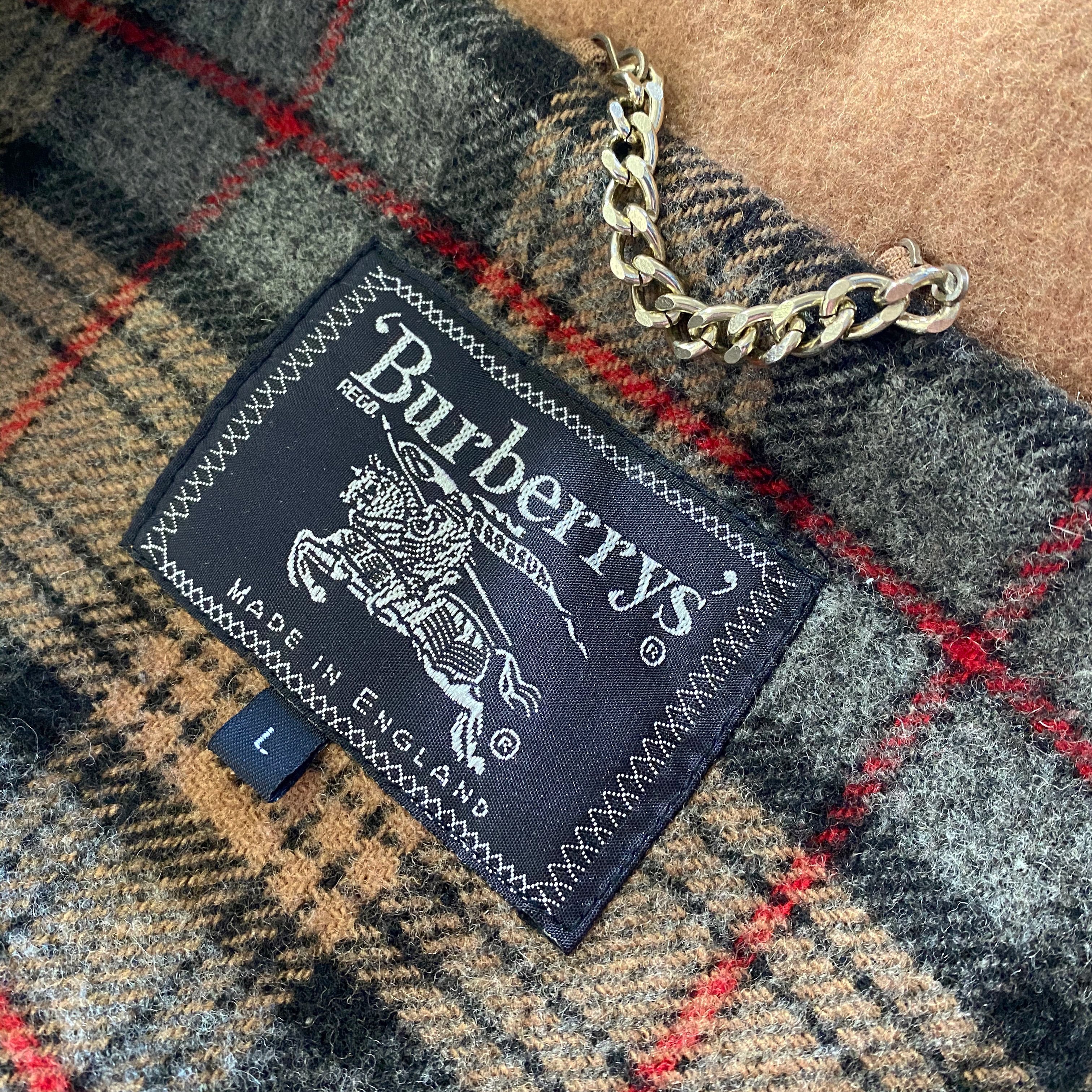 Burberry's Duffel Coat 