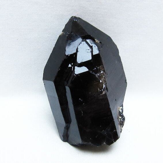 黒水晶 原石 山東省産 モリオン 原石 一点物 181-5759