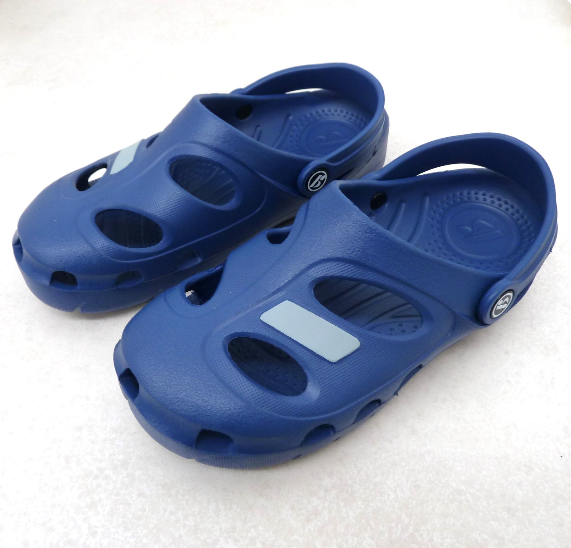 美里中学校 上履き SD-02 サンダル ブルー | 勇吉屋ネット