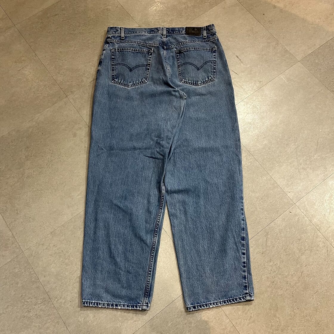 size:W40L34【 SilverTab 】シルバータブ Levi