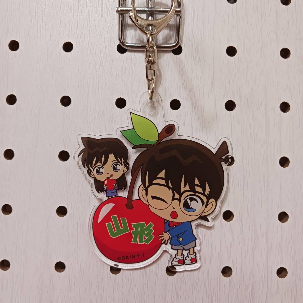 名探偵コナン山形 さくらんぼ／蘭 アクリルKH | TORCH-Online Shop-