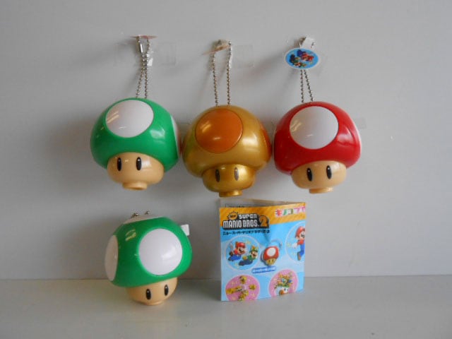 ★Itv06DJ スーパーマリオ 3D ランドマスコット キーチェーン 全6種 ☆Itv06DJ スーパーマリオ 3D ランドマスコット キーチェーン 全